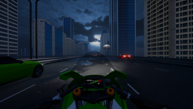 Motorcycle Night Ride Free Download gameplay