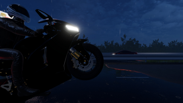 Motorcycle Night Ride Free Download