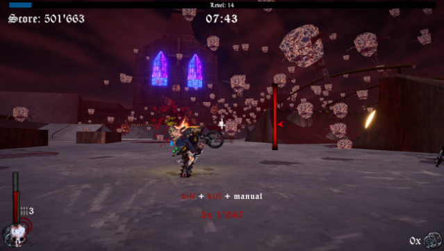Motordoom Free Download gameplay