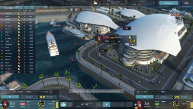 Motorsport Manager Free Download gameplay
