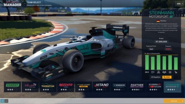 Motorsport Manager Free Download