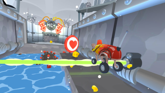Mousebot: Escape From Catlab Free Download gameplay