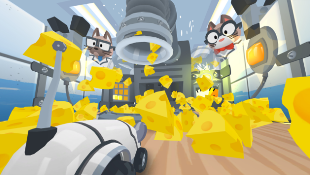 Mousebot: Escape From Catlab Free Download
