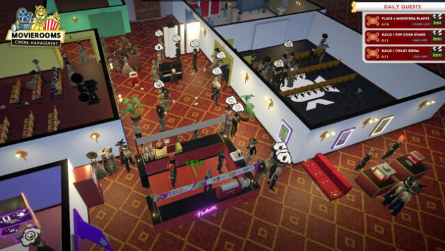 Movierooms - Cinema Management Free Download