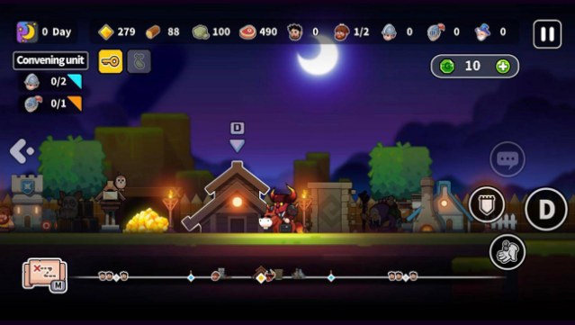 Mr.Knight Free Download gameplay