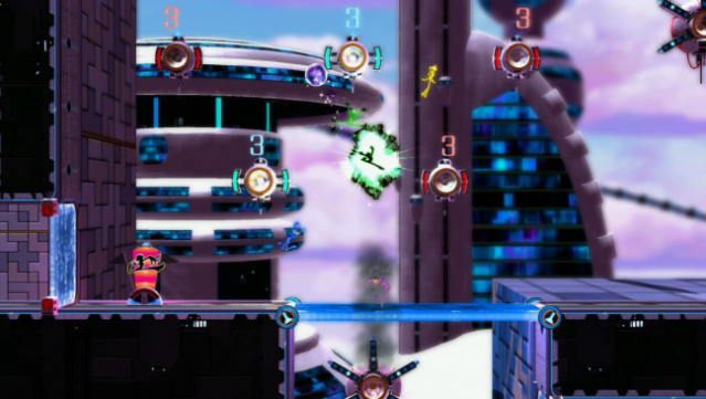 Ms. Splosion Man Free Download gameplay