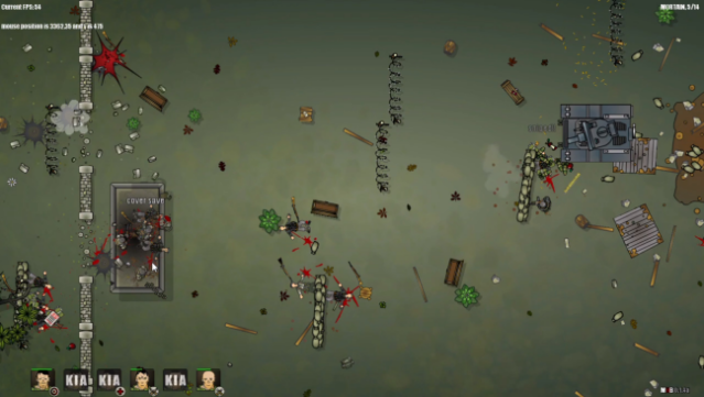 Mud and Blood Free Download gameplay