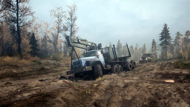 MudRunner Gameplay Screenshot