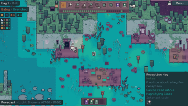 Mudborne: Frog Management Sim Free Download