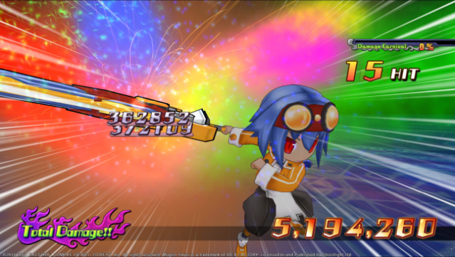 Mugen Souls Z Free Download gameplay