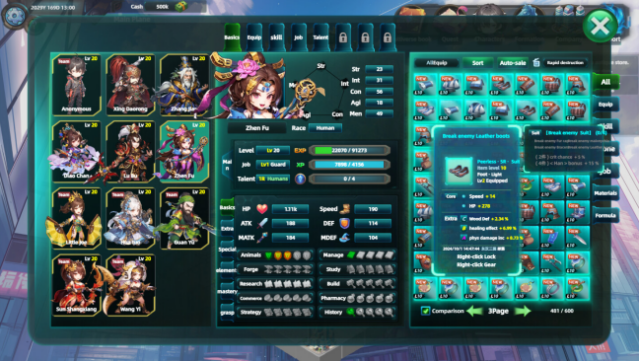 Multiverse Loot Hunter Free Download gameplay