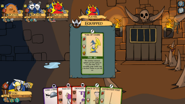 Munchkin Digital Free Download gameplay