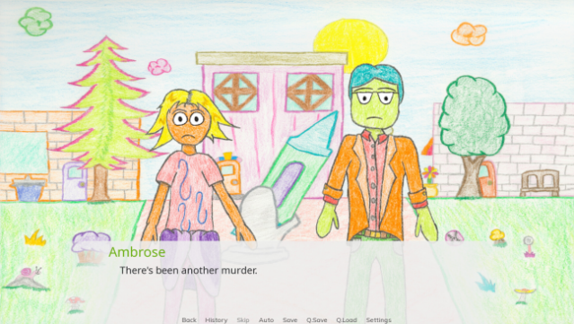 Murder in Crayontopia Free Download