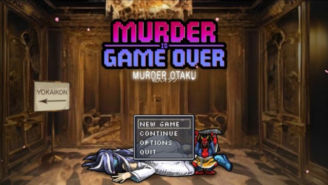 Murder Is Game Over: Murder Otaku Free Download