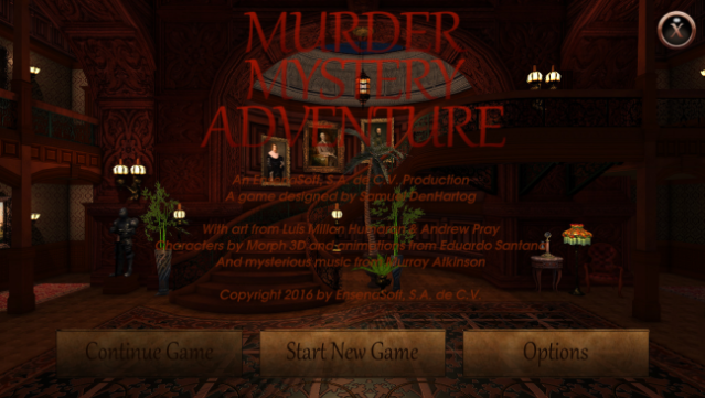 Murder Mystery Adventure Free Download