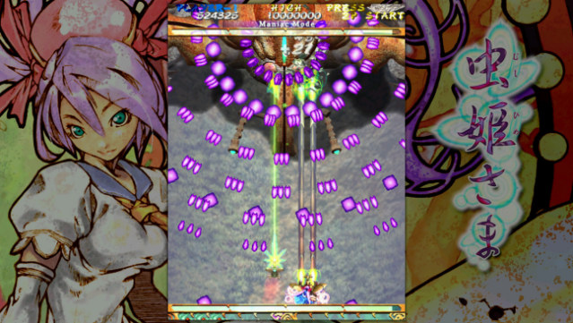 Mushihimesama Free Download gameplay