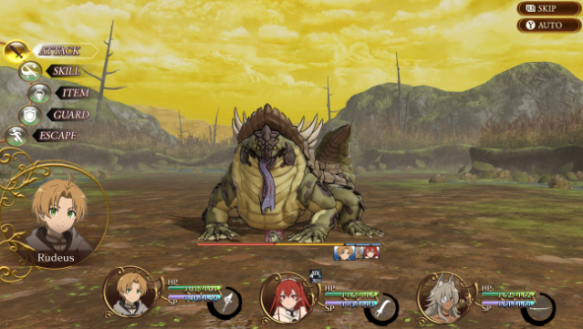Mushoku Tensei: Jobless Reincarnation Quest of Memories Gameplay Screenshot