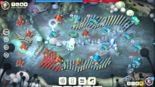Mushroom Wars 2 Free Download gameplay