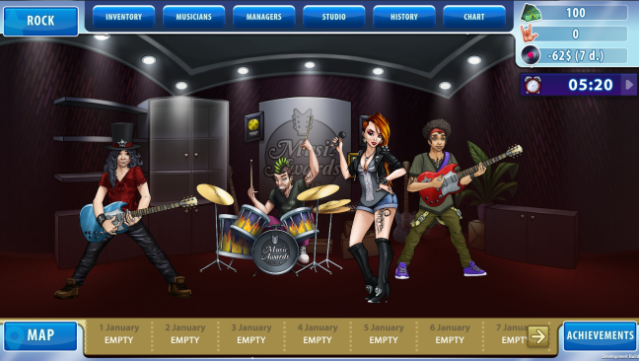 Music Band Manager Free Download
