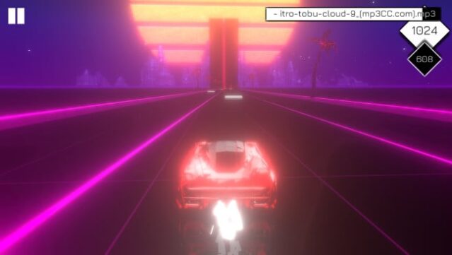 Music Racer Gameplay Screenshot