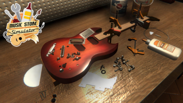 Music Store Simulator Free Download