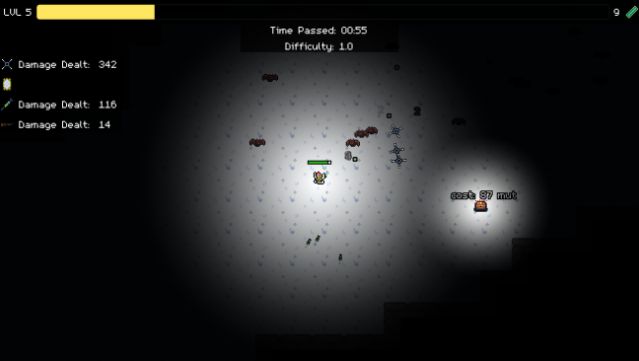 Mutagenic Gameplay Screenshot