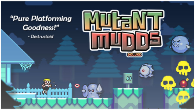 Mutant Mudds Deluxe Free Download