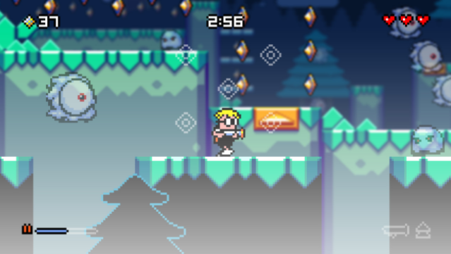 Mutant Mudds Deluxe Free Download gameplay