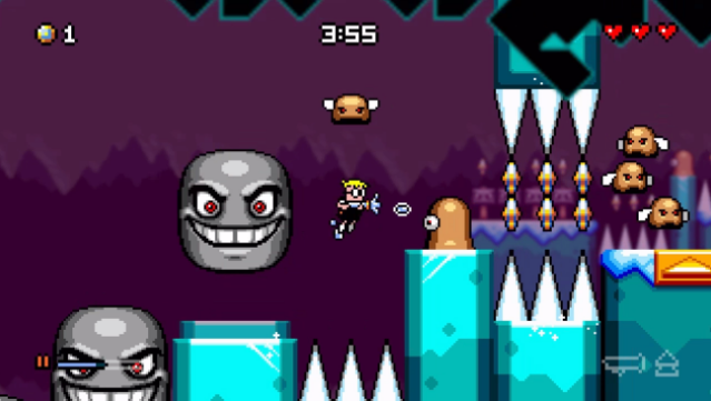 Mutant Mudds Super Challenge Free Download gameplay