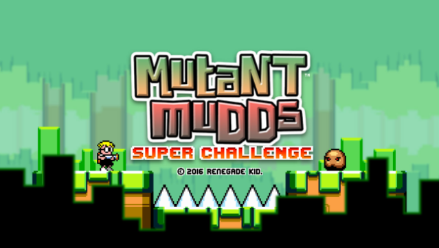 Mutant Mudds Super Challenge Free Download