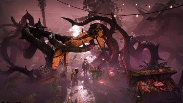 Mutant Year Zero: Road to Eden Gameplay Screenshot