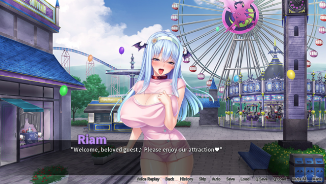 My Ass Pass To Succubus Sexland! Free Download gameplay