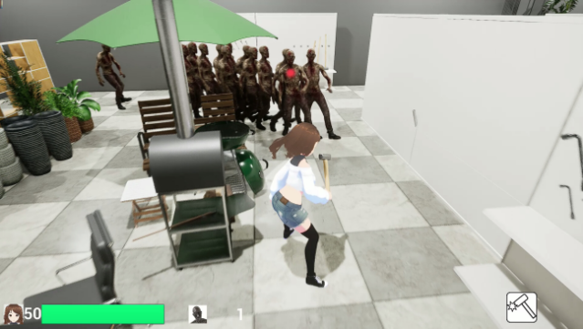 My Home/Zombie Center Free Download gameplay