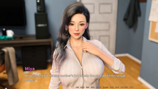 My MILF Stepmom Free Download gameplay