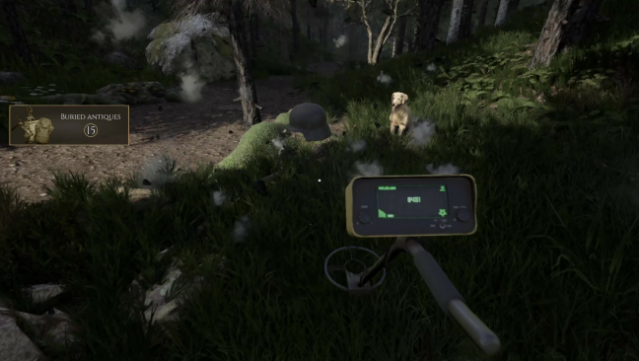 My Museum: Treasure Hunter Gameplay Screenshot