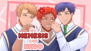 My Nemesis and Hero - A Slice of Life BL/Yaoi Visual Novel Free Download