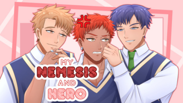 My Nemesis and Hero - A Slice of Life BL/Yaoi Visual Novel Free Download
