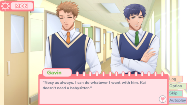 My Nemesis and Hero - A Slice of Life BL/Yaoi Visual Novel Free Download gameplay