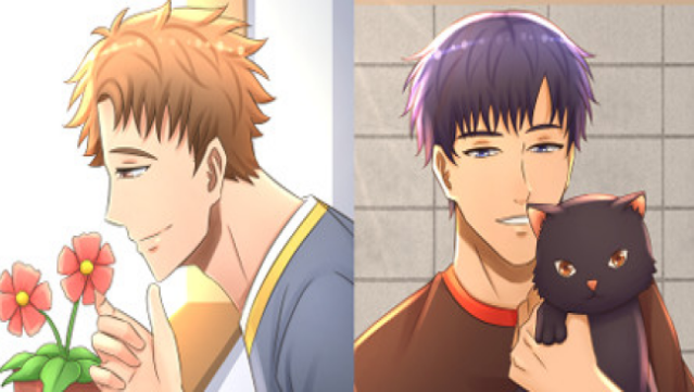 My Nemesis and Hero - A Slice of Life BL/Yaoi Visual Novel Free Download