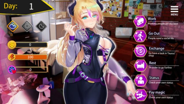 My Newborn Life In A Harem Free Download gameplay