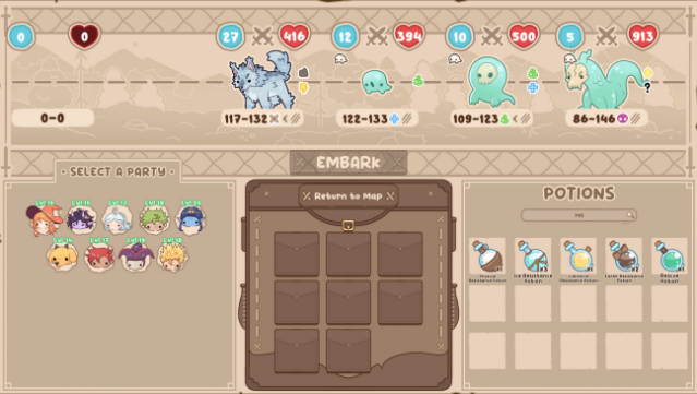 My Party Needs an Alchemist Free Download gameplay
