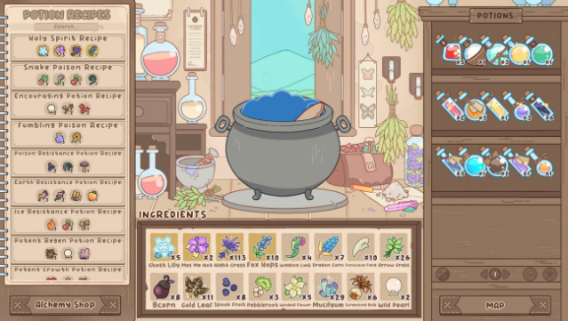 My Party Needs an Alchemist Free Download
