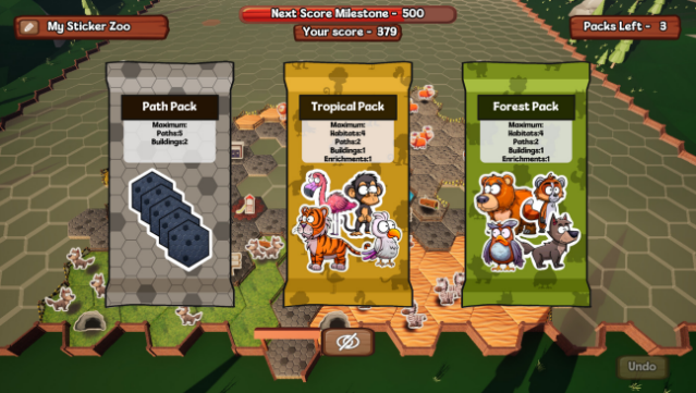 My Sticker Zoo Free Download gameplay