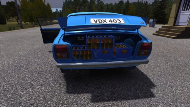 My Summer Car Gameplay Screenshot