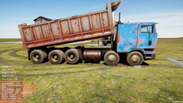 My Truck Game Free Download gameplay