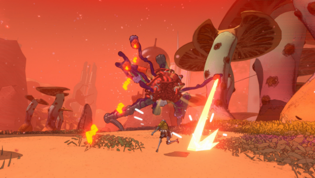 Mycopunk Free Download gameplay