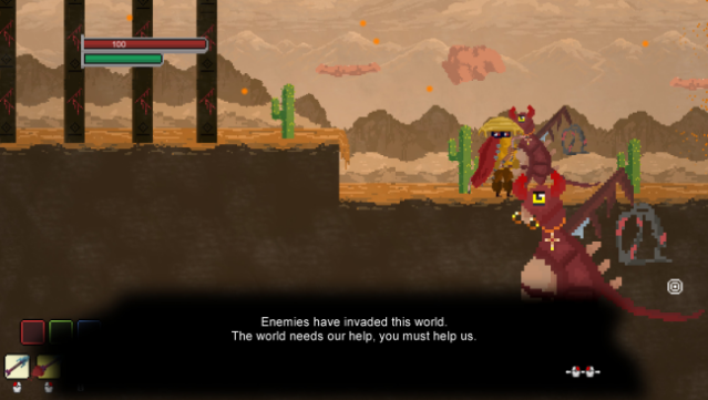 Mysterious Warrior PC Screenshot