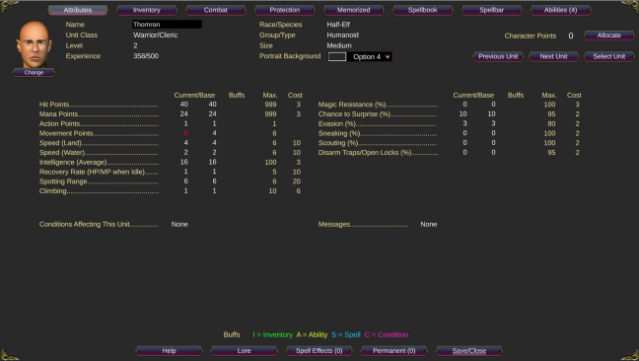 Mystery At Morgoth Gameplay Screenshot