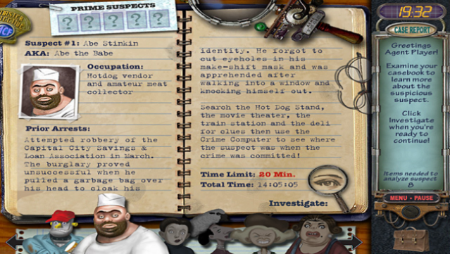 Mystery Case Files: Prime Suspects Free Download