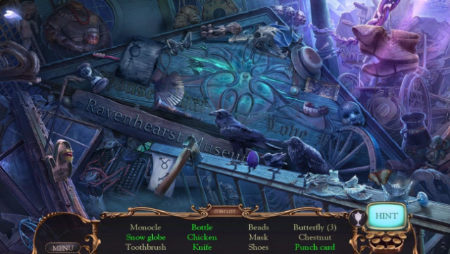 Mystery Case Files: Ravenhearst Unlocked Collector's Edition Free Download gameplay